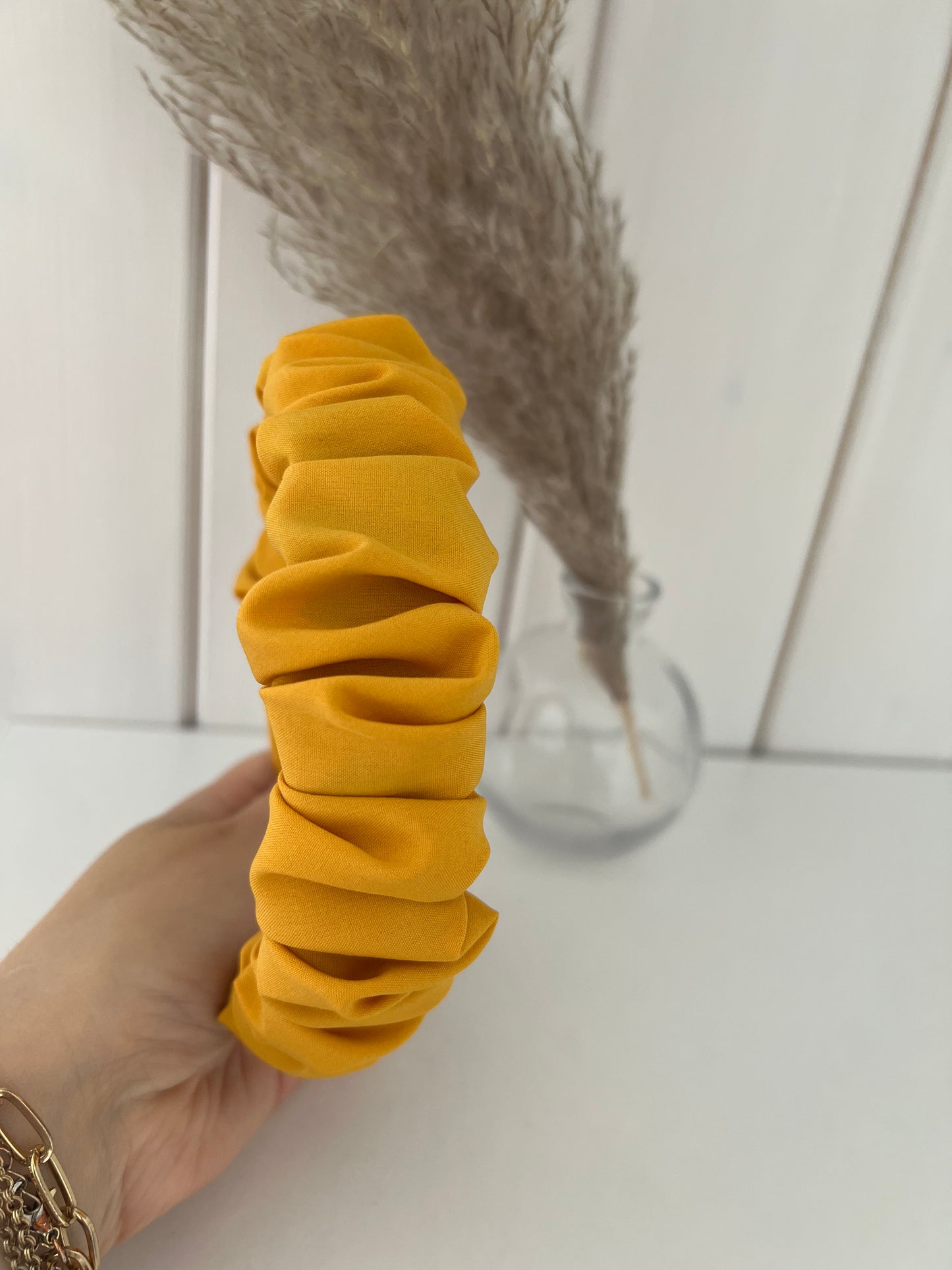 Scrunchie hårbøyle